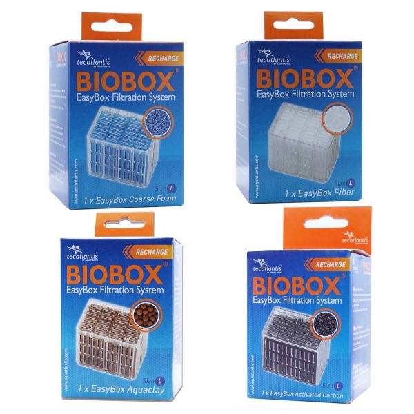 Aquatlantis BioBox1 Filterpatronen Originalbestückung (Größe L)